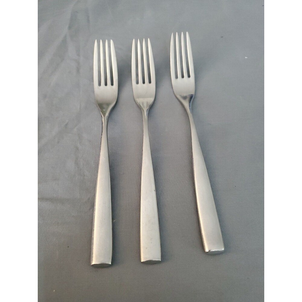 ZEN By Wink  Stainless Flatware 3 Replacement Forks 10/18